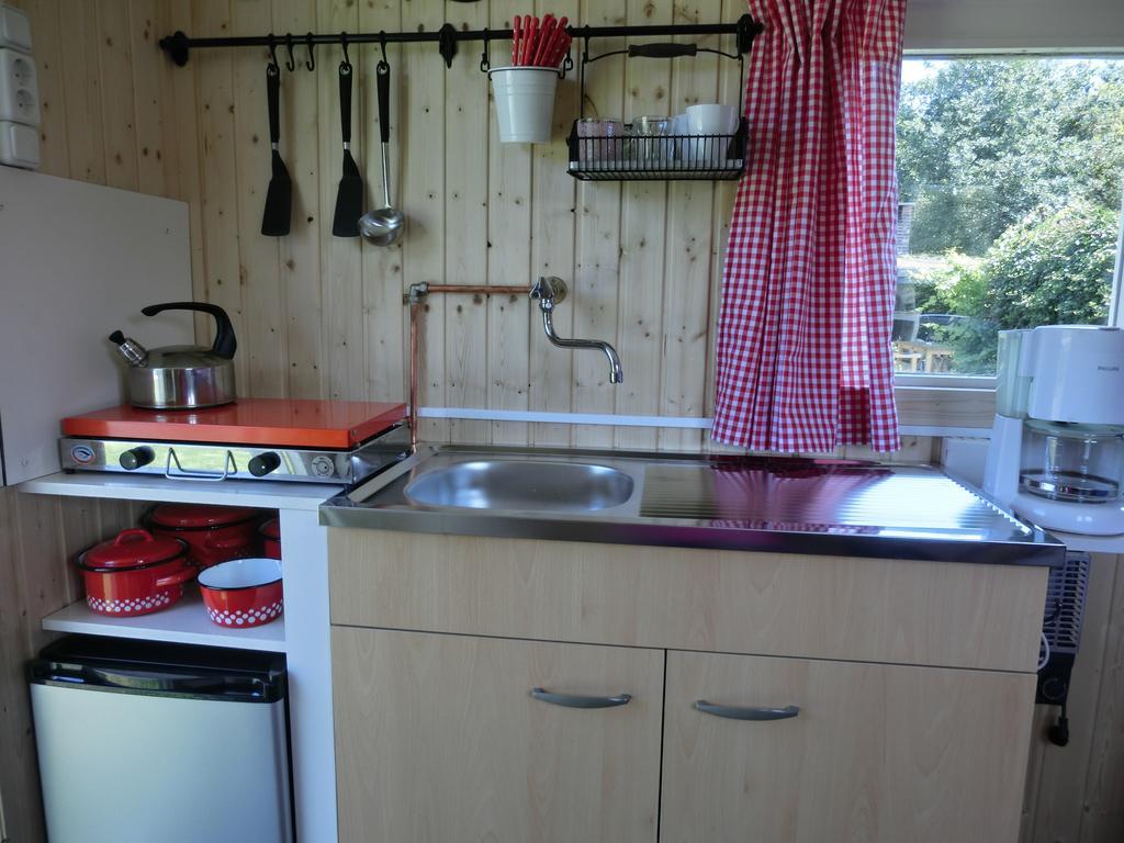 Bed and Breakfast Pipowagen Camping Puur Genieten Someren Pokoj fotografie