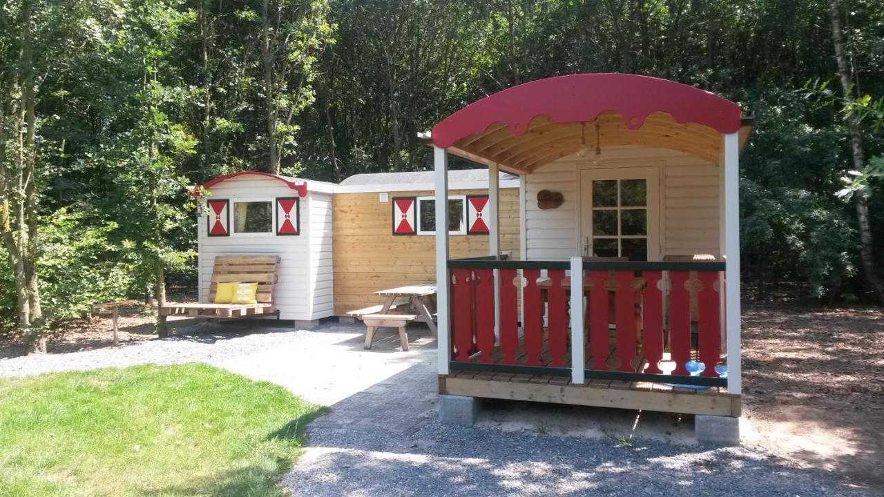 Bed and Breakfast Pipowagen Camping Puur Genieten Someren Exteriér fotografie