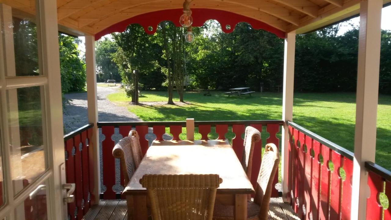 Bed and Breakfast Pipowagen Camping Puur Genieten Someren Exteriér fotografie